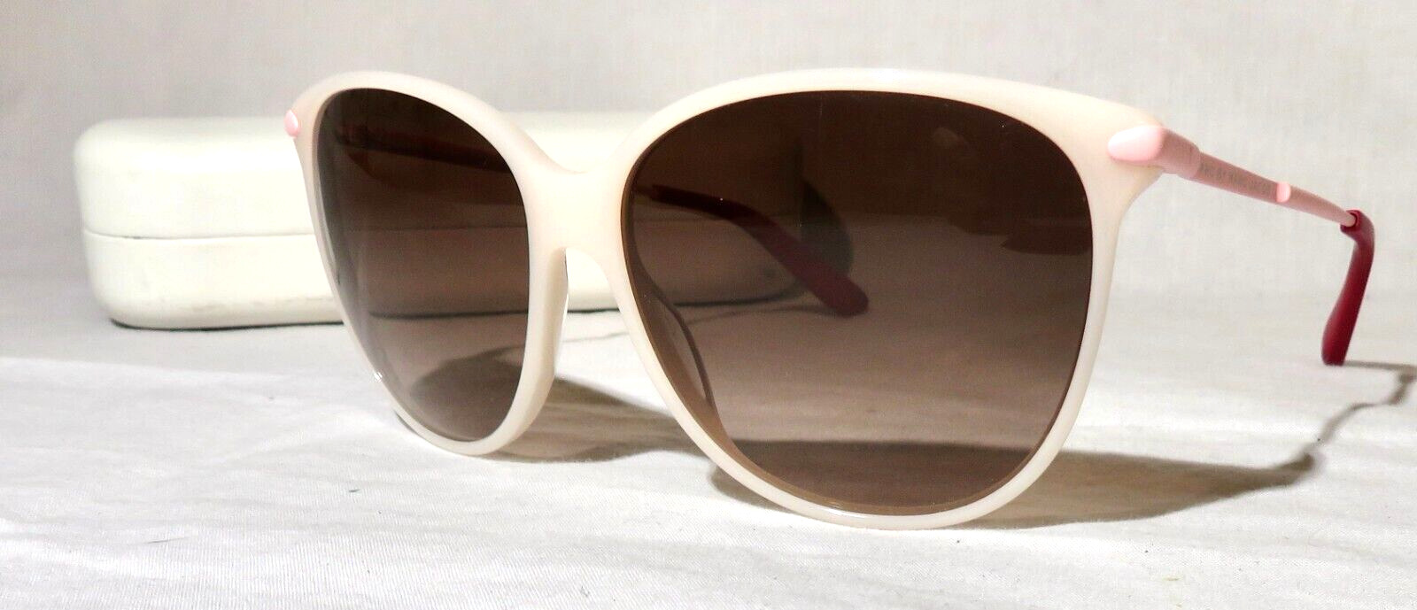 Marc by Marc Jacobs MMJ 416 / S Sunglasses 57-14-140 Pink frames