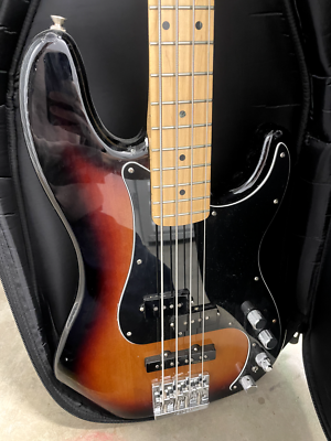 Fender Deluxe Active Precision Bass Special, 2017, sunburst | eBay