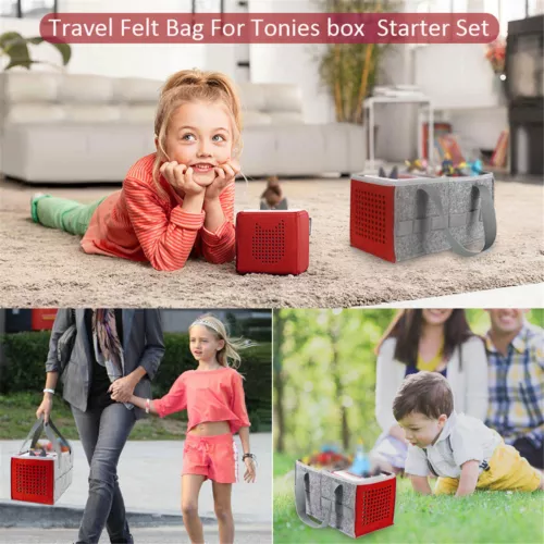 Tragbare Trage kompatibel mit Toniebox Set und Tonies Figuren Reise - Bild 7 von 36