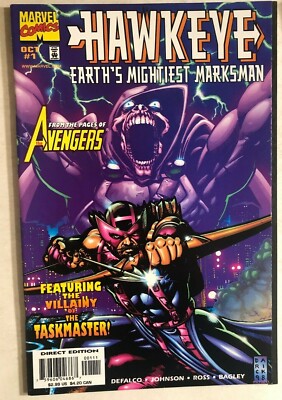 HAWKEYE: Earth's Mightiest Marksman #1 (1998) Marvel Comics FINE