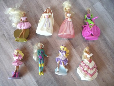 vintage mcdonalds barbie toys
