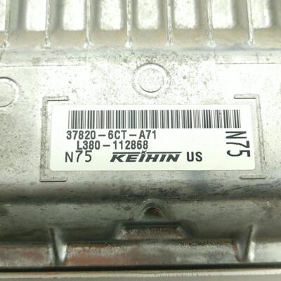 OEM Engine Computer ECU Ecm For Hr-V 378206CTA71 Main ECU Ran Nice