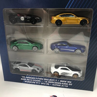 6 Pack European Cars * 2022 Hot Wheels Euro Exotics Cars | eBay