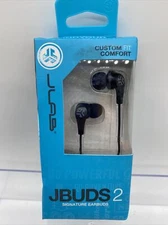 JLab Audio JBuds 2 Pro Signature W Earbud Headphones Black