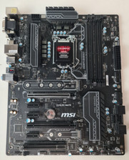 Carte mère MSI Z270 PC MATE socket LGA 1151 h4 z270 z170 b150 b250