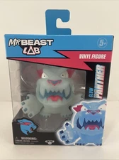 MR BEAST Lab GLOW PANTHER Vinyl Figure 3.5" Glow In The Dark BN