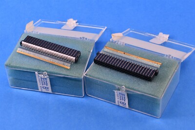 2 Amphenol Rack & Panel Backplane Aerospace Avionics Connector 5VK00065 ...