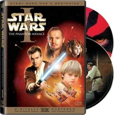 Star Wars: Episode I - The Phantom Menace (Widescreen Edition) - DVD - VERY GOOD