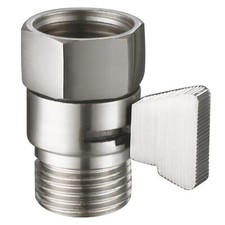 Shower Flow Control Valve - Angle Simple Brass Water Volume Regulator