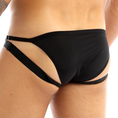 US Men's Sexy Sissy G-string T-back Thongs Briefs Lingerie Underpants Underwear - Picture 275 of 333