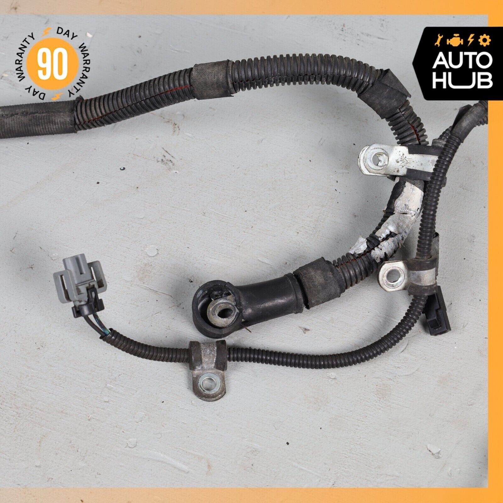 09-19 Maserati GranTurismo M145 4.2L V8 Engine Motor Wiring Wire Harness OEM