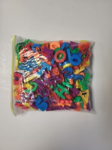 Magnetische Buchstaben Zahlen verschiedene Größen - Bild 2 von 9