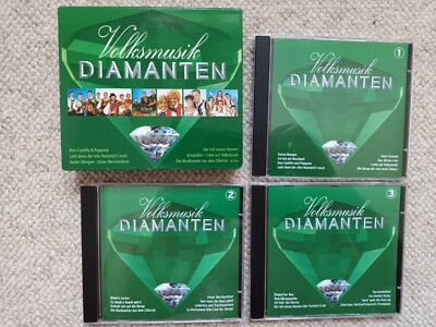 3 CD BOX - VOLKSMUSIK DIAMANTEN - 42 Tracks
