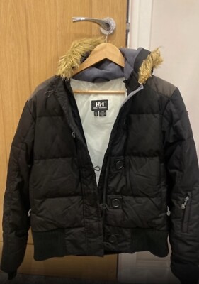 HELLY HANSEN Damen Skijacke/Mantel schwarz, Größe M