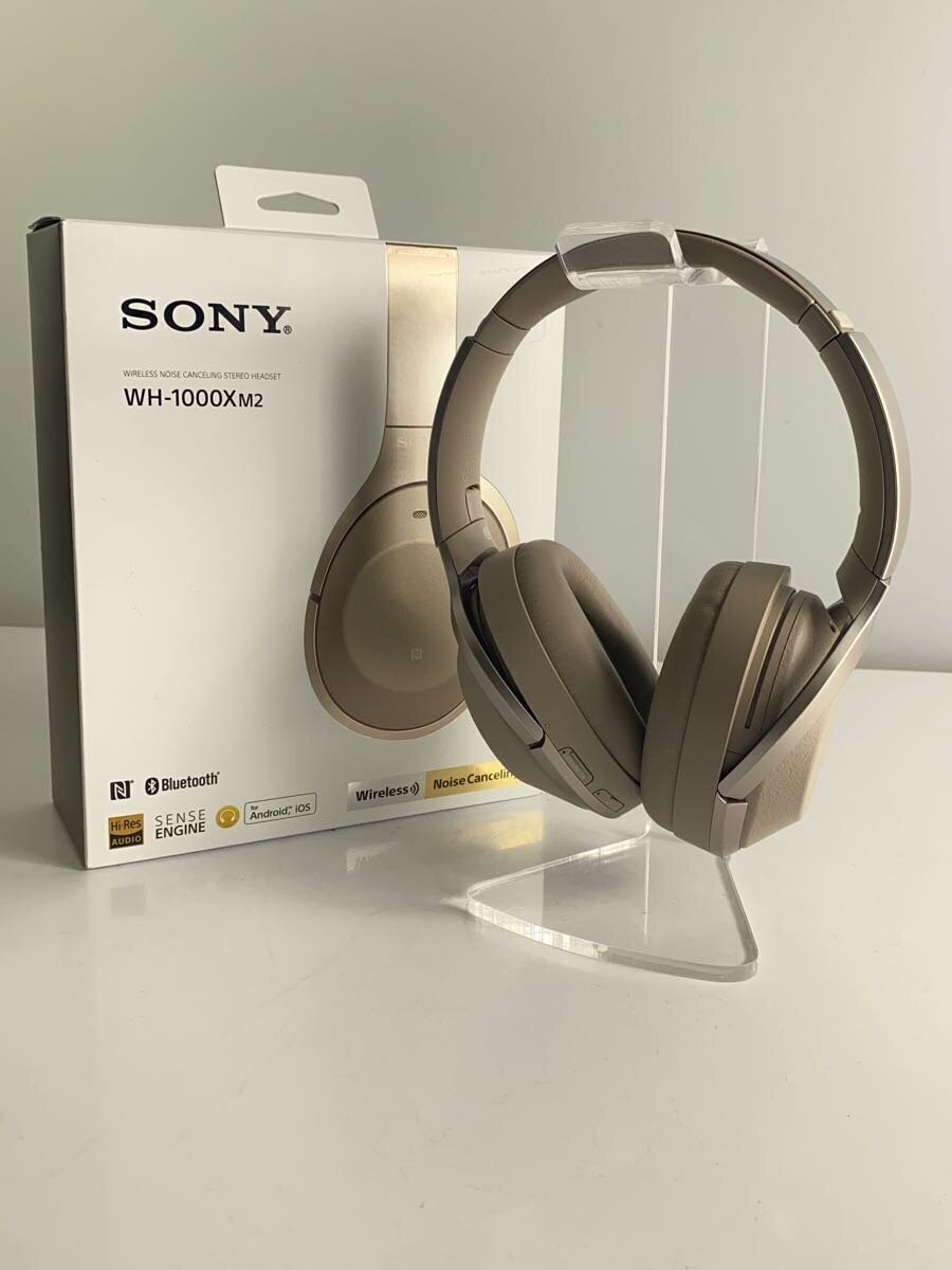 SONY Headset WH-1000XM2 N Champagne Gold | eBay