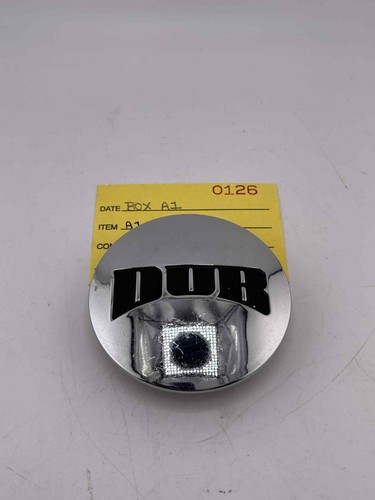DUB Wheel Center Cap Chrome P#1001-09 (Set of 4) OD: 60mm ID 50mm - Picture 3 of 3