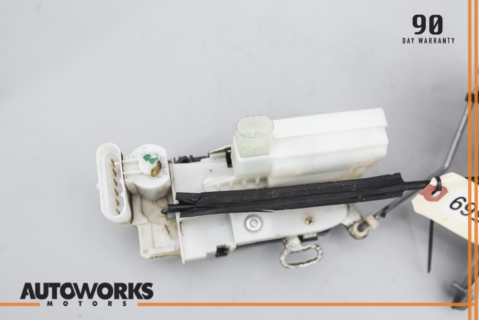04-08 Maserati Quattroporte M139 Front Left Side Door Lock Latch Actuator OEM