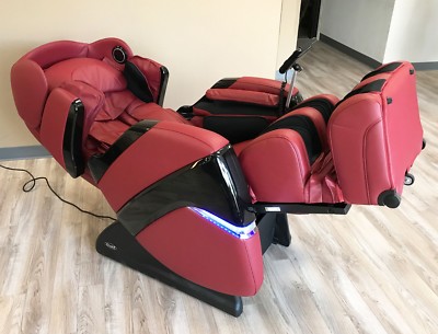 Open Box Red Osaki Pro Cyber Zero Gravity Massage Chair