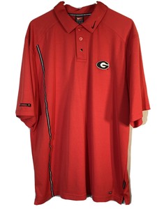 uga nike polo