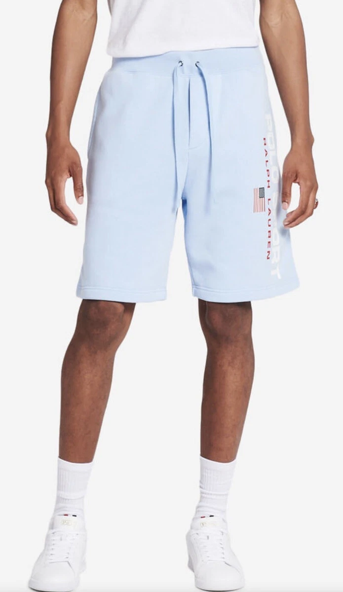 Polo sport hotsell fleece shorts