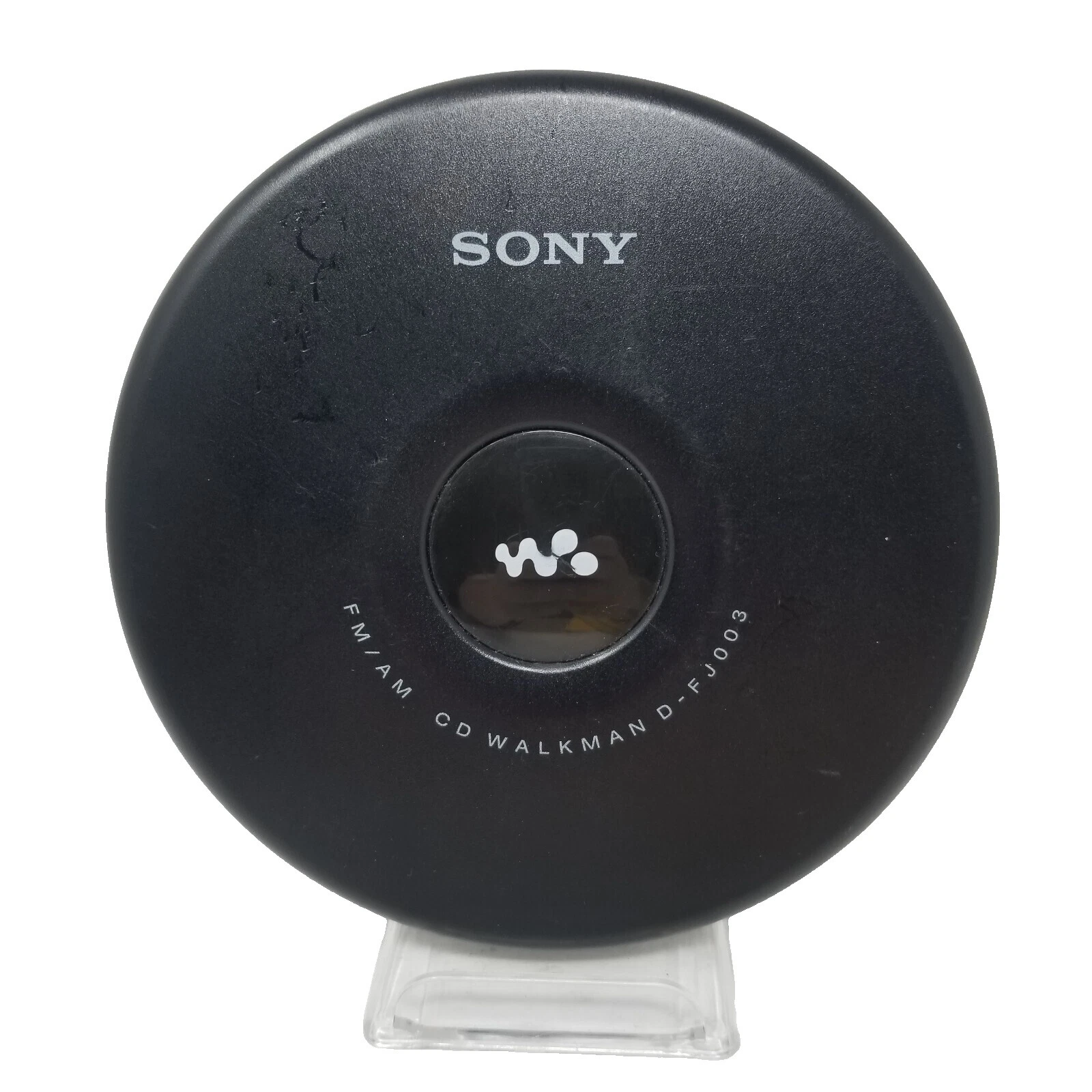 Черные Sony Walkman персональные CD-плееры