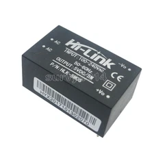 HLK-5M05 5W 1A AC-DC 220V to 5V Compact Isolated Power Supply Switch Module
