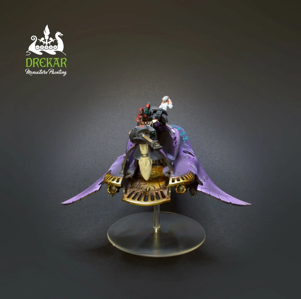 Harlequins Voidweaver  ** COMMISSION ** painting WARHAMMER 40k - Image 3 of 4