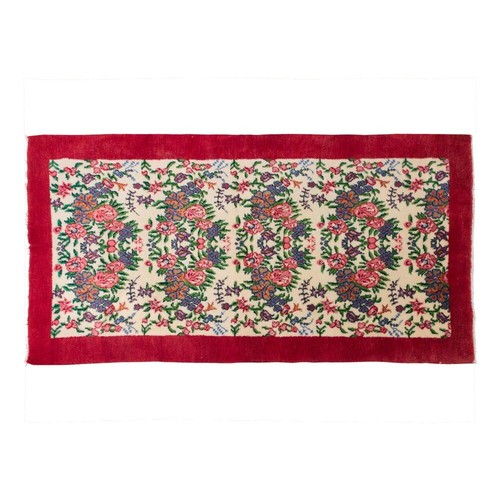 Turkish Rug,Turkish Oushak,Area Rug,Vintage Rug,Oushak Rug, 3.9 x 7.2 feet