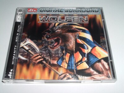 WOLFEN - HUMANITY... SOLD OUT ! - CD Album + DVD Audio, TTS00501 (2003)