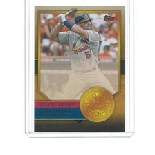 2012 TOPPS BASEBALL GOLDEN GREATS ALBERT PUJOLS #GG-70