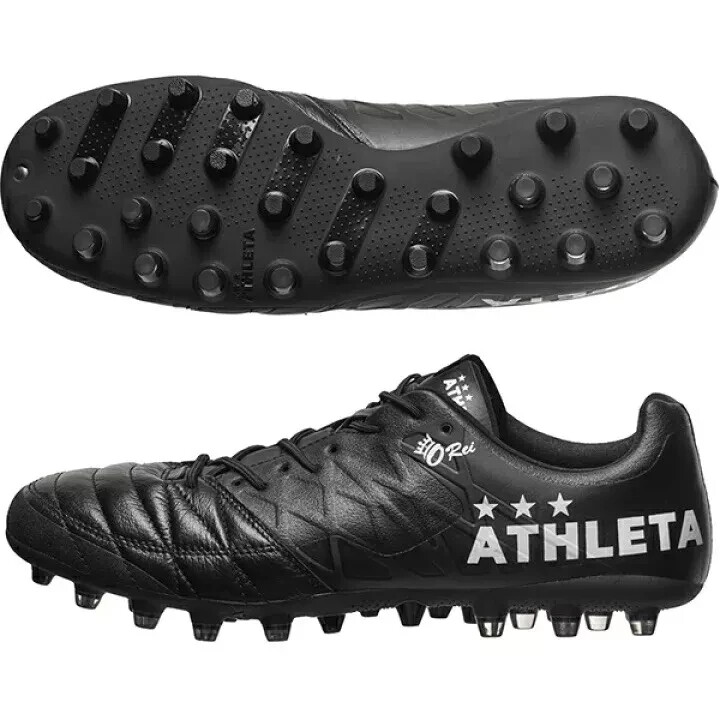 Athleta O-Rei T7 MG ATHLETA 10019-70(BLK) Best Mg Cleats In 