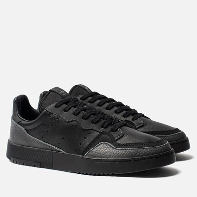 adidas supercourt all black