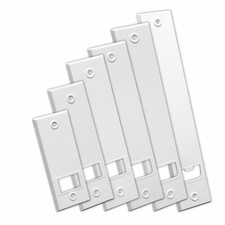 Rolladen Gurtwickler Abdeckplatte Blende Abdeckung Kunststoff weiß JAROLIFT