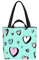 Comic Herzen Liebe Tasche Comic Herzen Liebe Wolken Valentinstag Valentinsgesch
