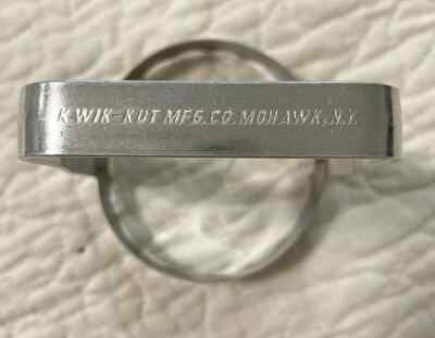 Vintage KWIK-KUT The Ideal Food Chopper Kitchen Gadget Original Box Tooth Edge