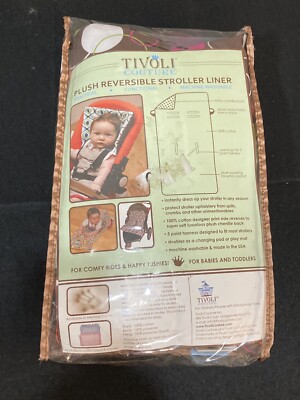 Tivolt Plush Reversible Stroller Liner - New
