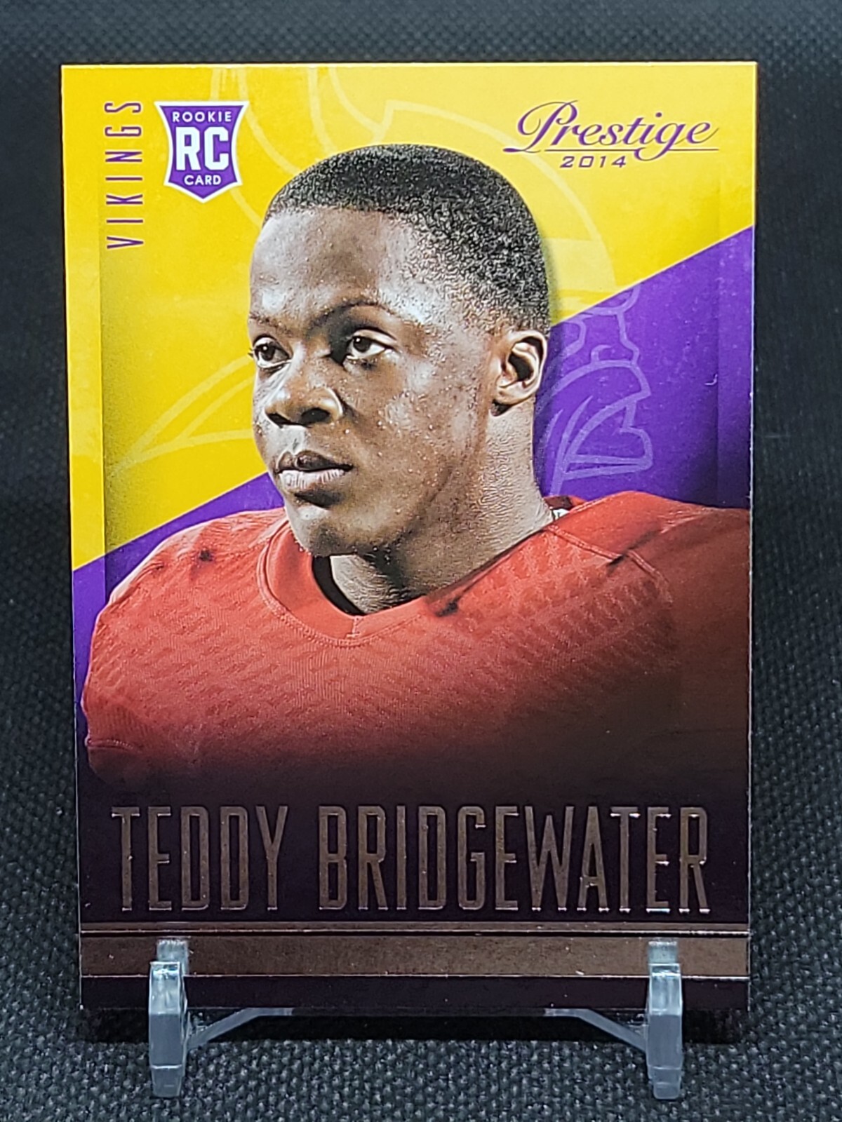 2014 Prestige #288 Teddy Bridgewater RC