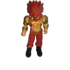 KARATE FIGHTERS Sun Warrior action figure Vintage Toy Milton Bradley 