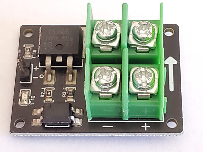 3V-5V Optically Isolated Low Voltage Control Mosfet Switch
