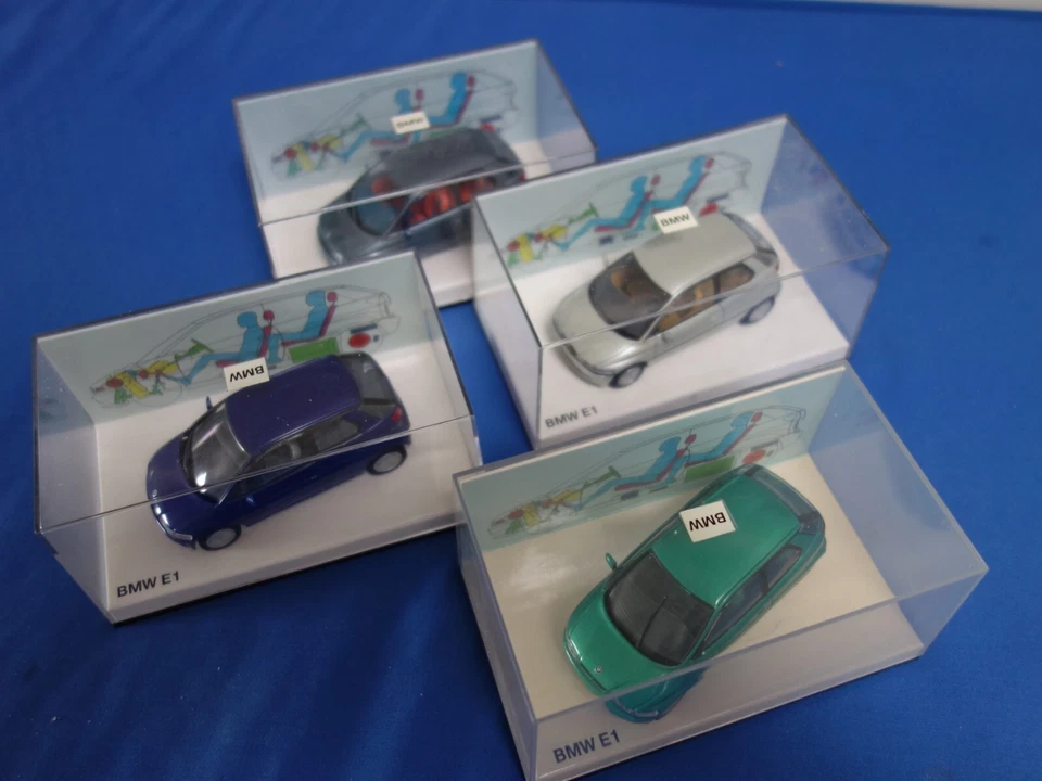 Sammlung 4 orig.BMW E1 1:43 Minichamps zus.€ 30