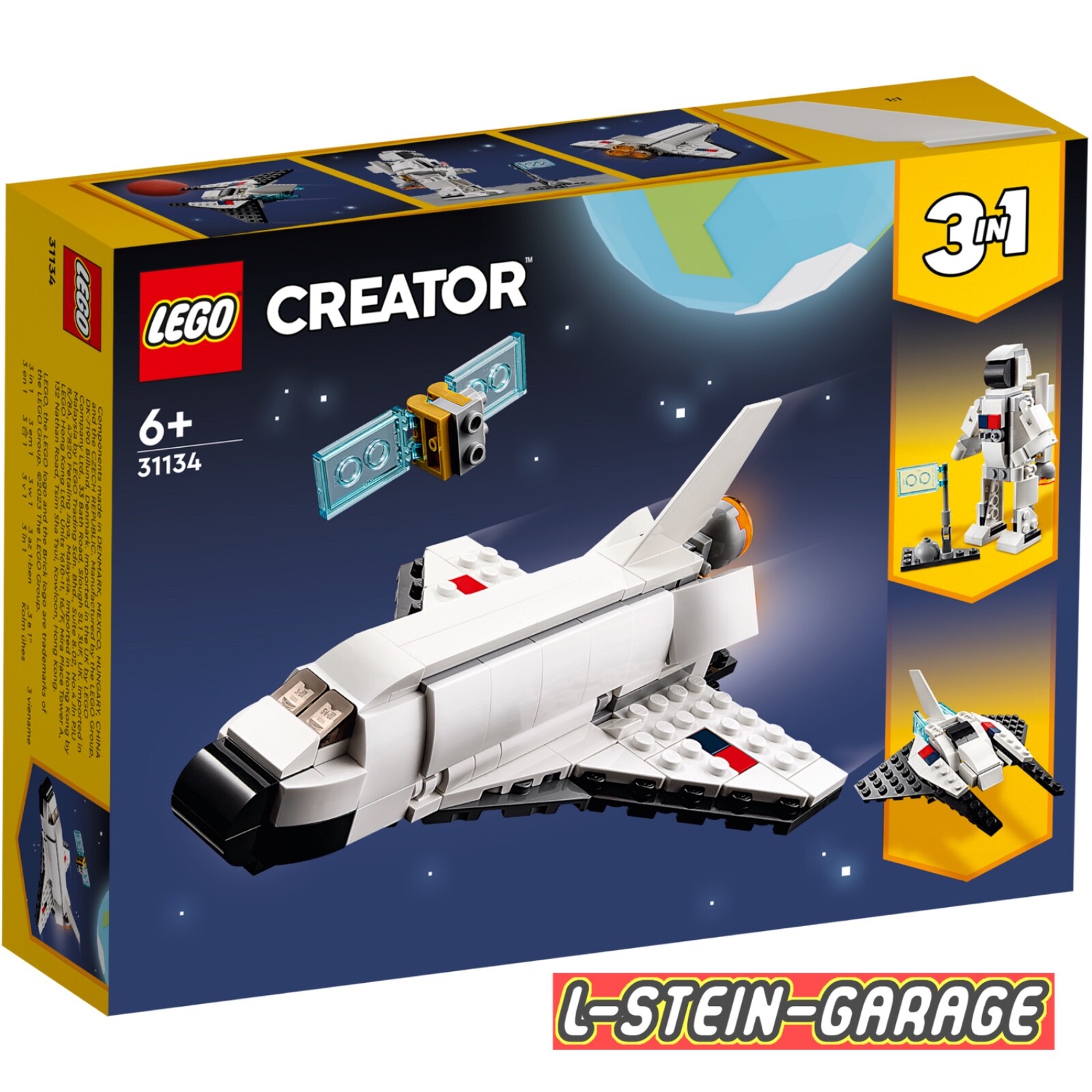 LEGO® Creator 31134 Spaceshuttle Neu & OVP - Bild 10