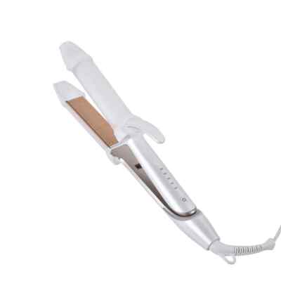 新品未使用KINUJO 2WAY IRON 2W01 [ホワイト] KINUJO 2way Hair Iron 2W01 Curling/Straightening 26mm from Japan