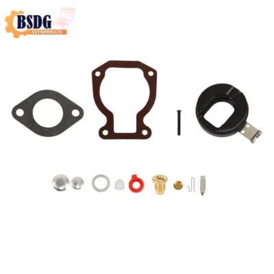 BSGE-AUTOPRO222 Vergaser Kit mit Schwimmer für Johnson Evinrude 4-15 PS Ersatz 391305 398453