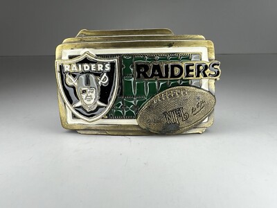 90年代 オークランド・レイダース ビンテージ NFL バックル USA製