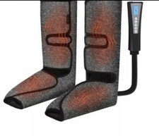 ECBuddy Foot Calf Massager with Heat Air Compression New/own Box