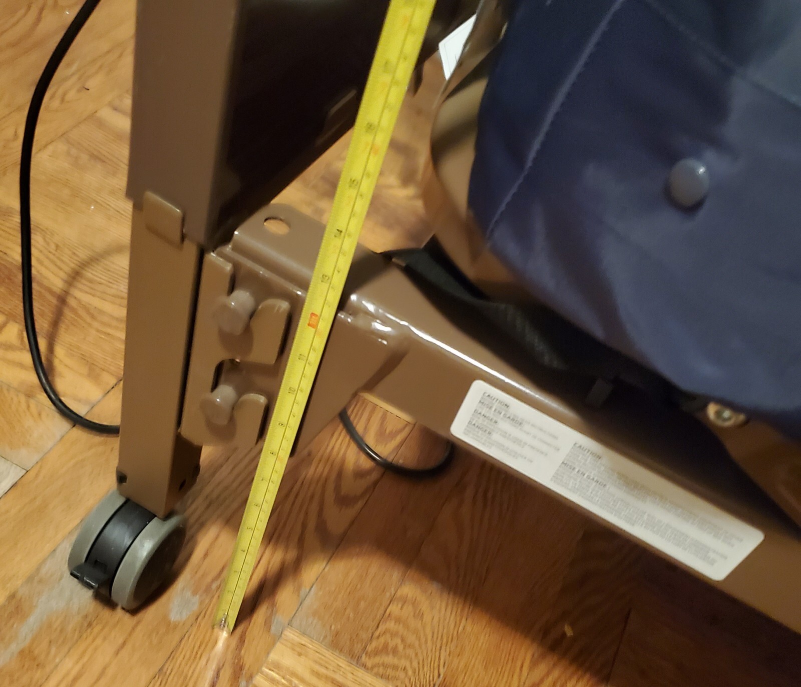 Medline Medical Semi Electric Homecare Hospital Bed With mattress and