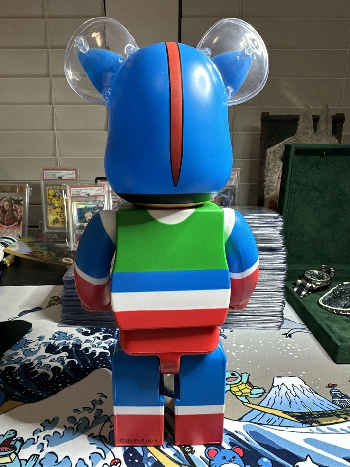 Nuevo Shin-Chan Medicom Be@rbrick 400 %  Foto 2 de 3