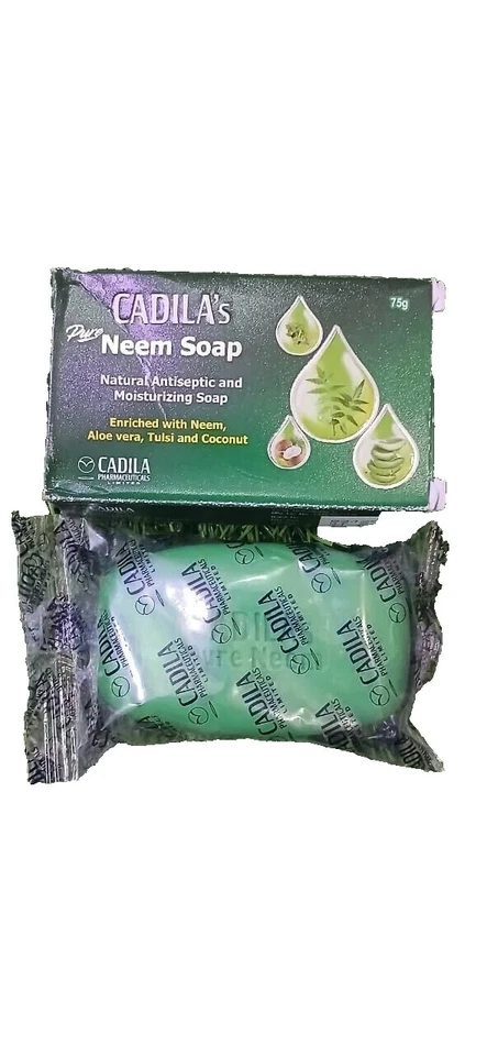 1 X ANTI-KRÄTZE TÖTET MILBEN UND EIER VOLLSTÄNDIGE AUSROTTUNG NEEM-SEIFE, kos... - Bild 3 von 3