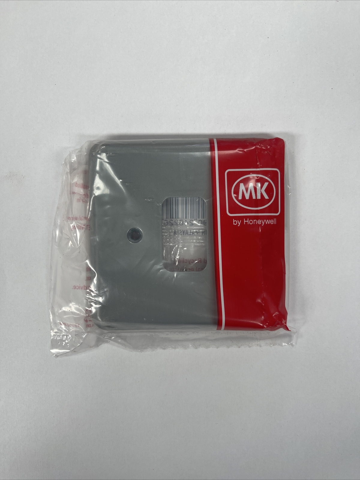MK Grid Plus Single Gang 1 Module Surface Metal Frontplate K3491ALM