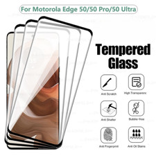 3D Tempered Glass Film Screen Protector For Motorola Edge 50 Edg50 Ultra 50 Pro